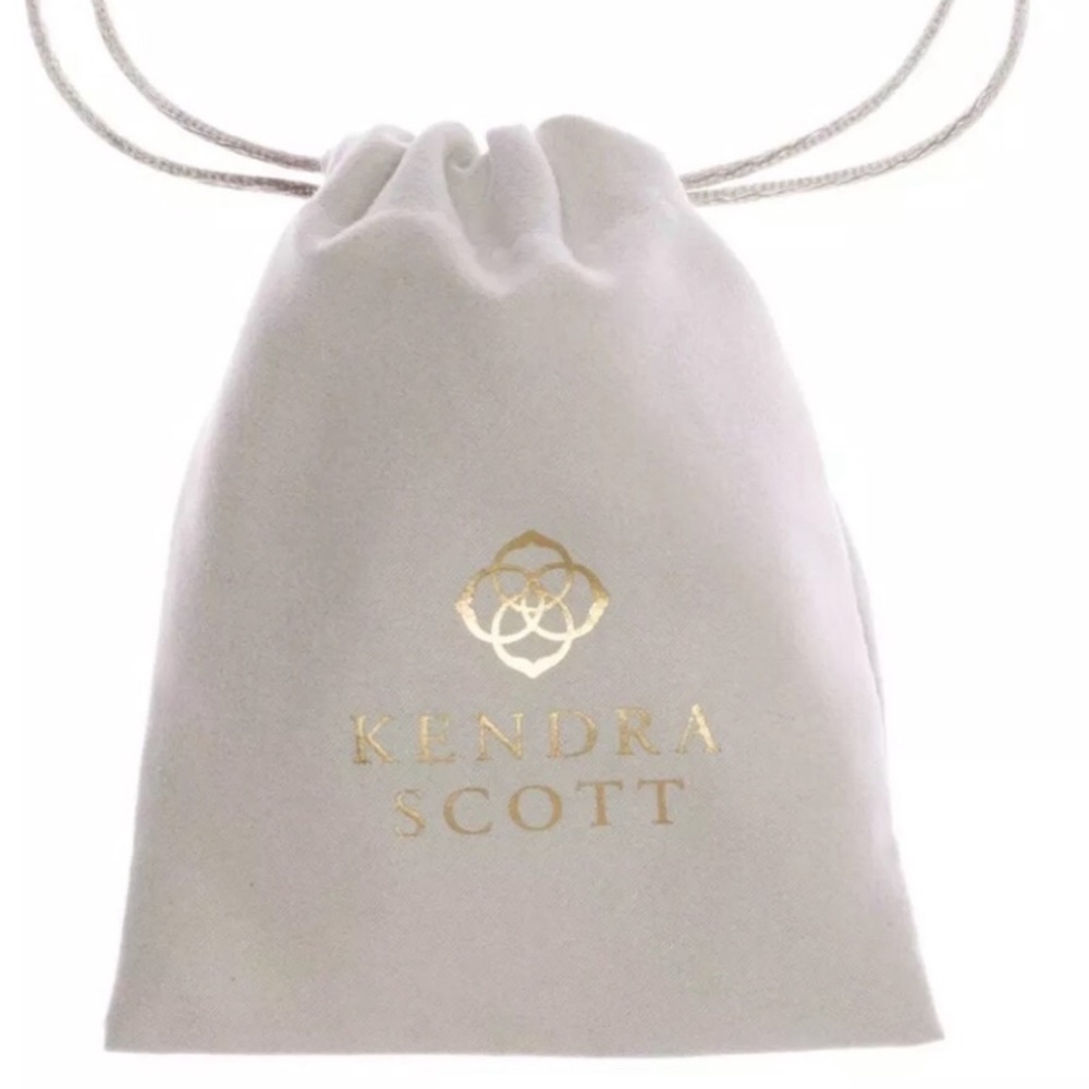 NEW KENDRA SCOTT SIMON DROP MIXED METAL EARRINGS - Picture 7 of 7